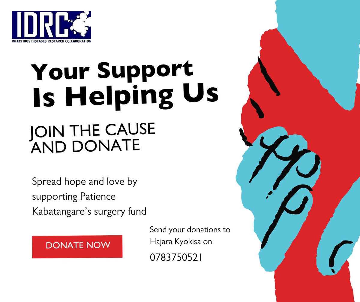 IDRC_Uganda's tweet image. Spread Hope and Love by Supporting Patience Kabatangare's Surgery Fund. Your Generosity Can Change Lives. #SupportPatience #CancerJourney #cancer #cancertreatment