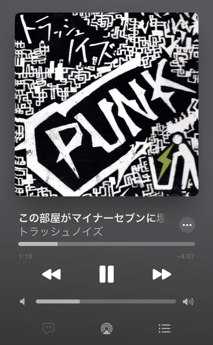 トラッシュノイズ PUNK 歌詞カード付き トラッシュノイズ PUNK 歌詞カード付き トラッシュノイズ PUNK 歌詞