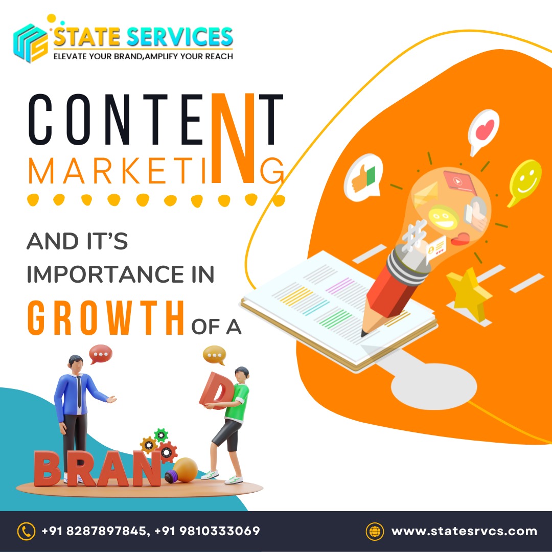 Using content writing to produce comprehensive and high-quality market research will help you choose the most effective brand voice. State Services provides an SEO-focused content strategy that can enhance the performance of your company. 
#stateservices #digitalmarketingcompany