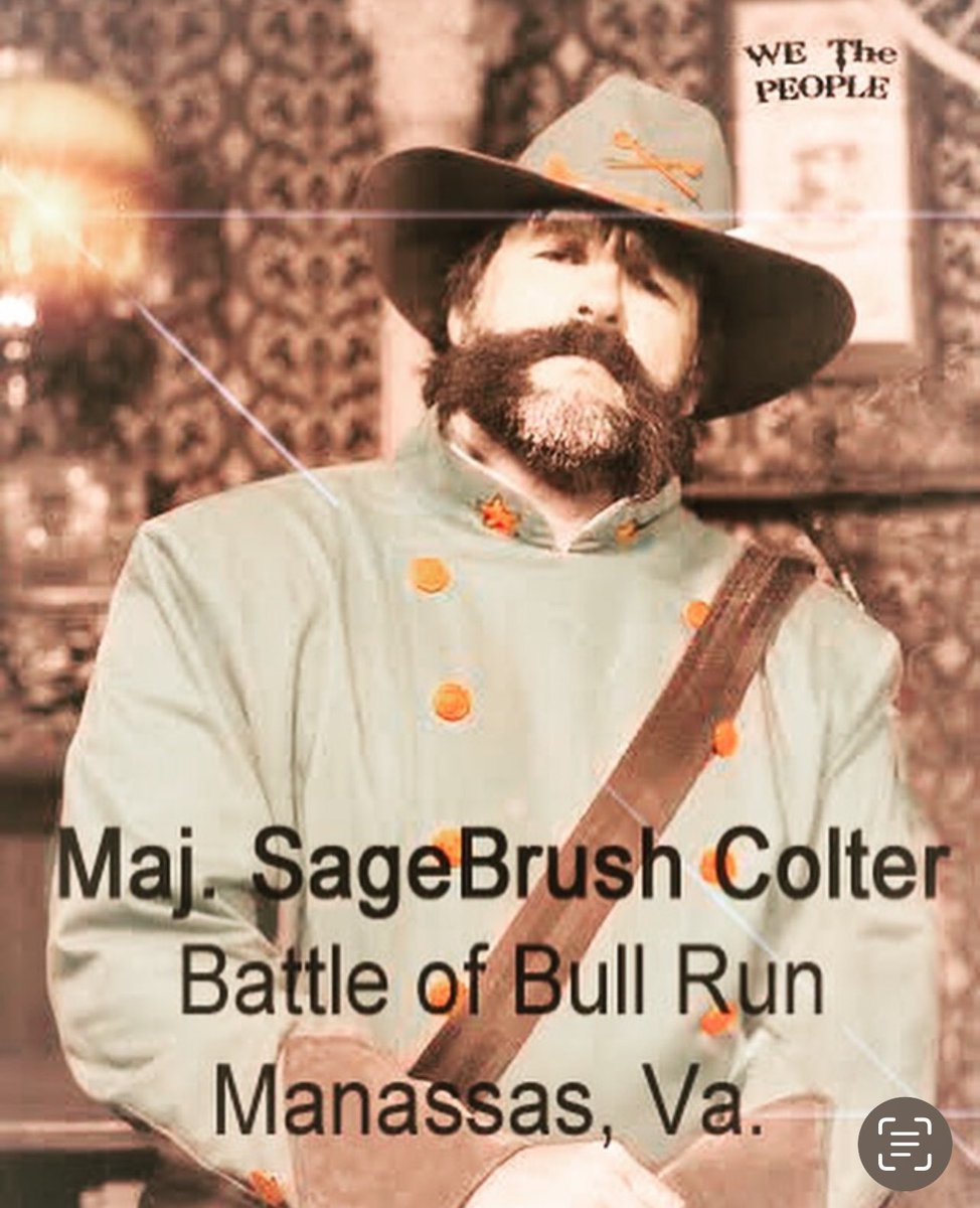 Zeb Colter had a very interesting family history. His great great grandfather fought at the Battle of Bull Run in July 1861. Hot as hell, everybody drunk and lost but Ol Sagebrush Colter led his troops to victory. But he was going the wrong way and never saw the enemy.