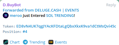 MerooSolana's tweet photo. $MEROO trending both on Safeguard and Dbuybot 👀👀👀 https://t.co/aN65CJniUy