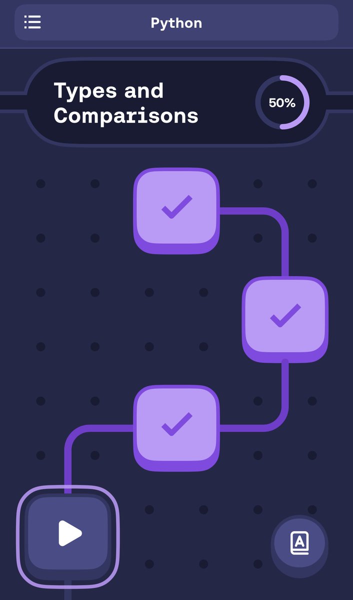 KuntoAjiW's tweet image. Tetap menyempatkan diri buat belajar. Salah satunya apps ini (bukan promosi). Sambil di jalan kaya main game, jadi seru, dan biar gak lupa. Ada berbagai macam hal yang bisa kita pelajari. Pelan-pelan aja yang penting gerak menuju target DA tahun ini. 🔥