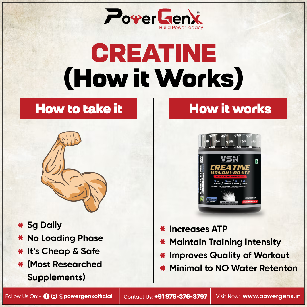 How To Take Creatine and How It Works ?
.
.
.
.
.
.
#creatine #fitness #gym #protein #bcaa #preworkout #bodybuilding #supplements #wheyprotein #workout #fitnessmotivation #whey #fit #gainer #glutamine #nutrition #muscle #amino #gymlife #motivation #fatburner #supplementstore