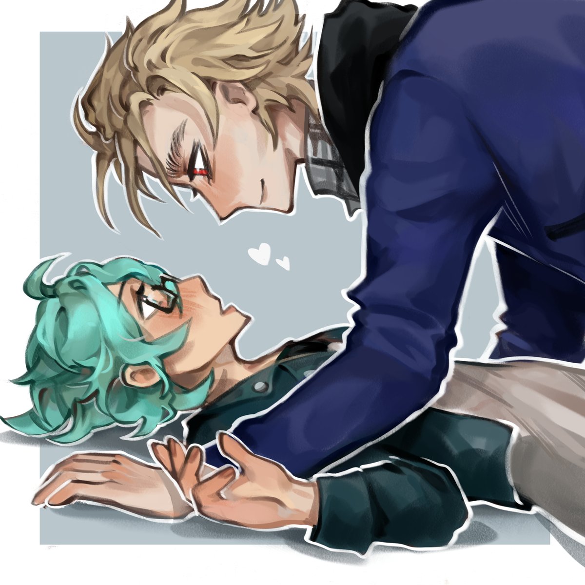 ReynadiaOTL's tweet photo. * ੈ✩‧₊˚ ─ {600 Days | Burning Star 🔥⭐️}
❛ ━━・❪ we were both lost but now we're found in this burning spark of love ❫ ・━━ ❜
debuting my yume ship, King of Despair & my sona Rey! i hope you enjoy them~ 🥹
#yumelokalgallery #kekkaisensen #kingofdespair #burningstar https://t.co/SdWVroOA5H
