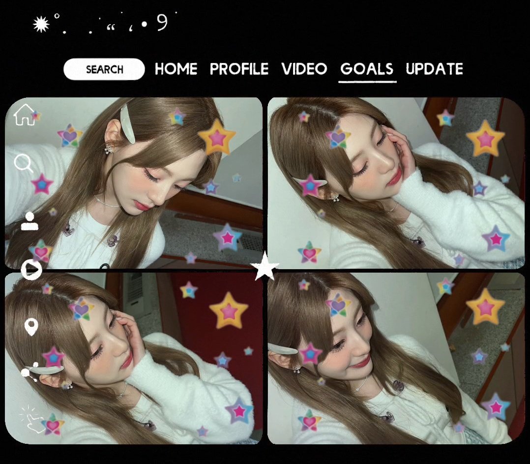 ;— in comfy, warm clothes, I took candid selfies without looking directly at the camera.˙ᵕ˙ instead, I embraced a playful and spontaneous style, holding my chin in contemplation, allowing each snapshot to capture a moment of genuine authenticity.˚₊·—̳͟͞͞♡
