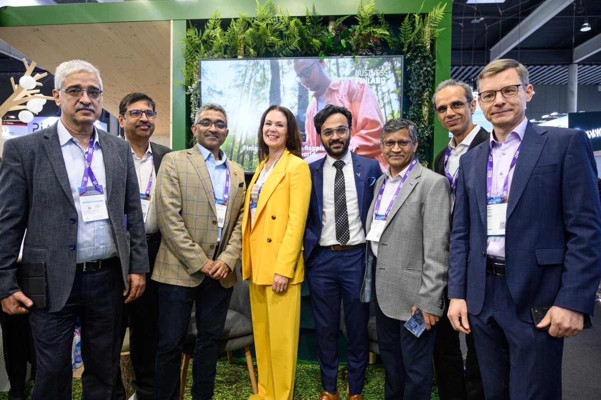 InfosysEvents's tweet image. Here&apos;s a glimpse of #iCETS making waves at #MWC2024! Our leaders sparked innovation with thought-provoking discussions and strategizing major advancements alongside @BusinessFinland leaders. Know more: infy.com/3wIEzg1
#InfosysInnovationNetwork