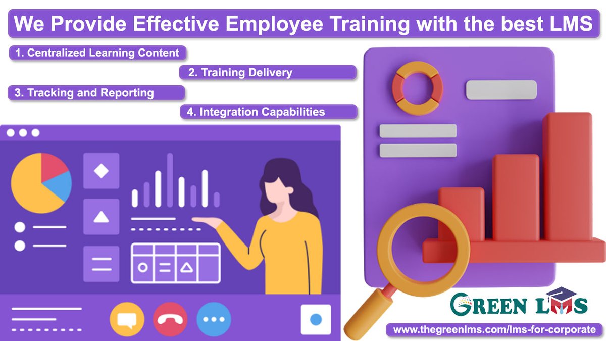 We Provide Effective Employee Training with the best #LMS. thegreenlms.com/lms-for-corpor…
#LearningManagementSystems
#LMSsolutionforCorporates
#BestLMSforCorporation
#CorporateforLMS
#CorporateLMS
#LMSforCorporate
#Corporatelearningmanagementsystem
#learningmanagementsystemforCorporate