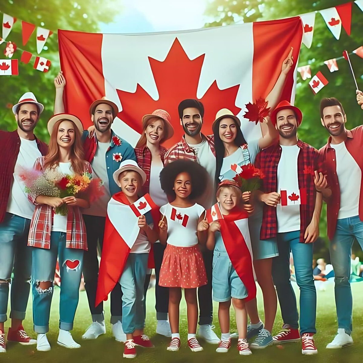 My country is a country of love and peace

Do you like Canada?