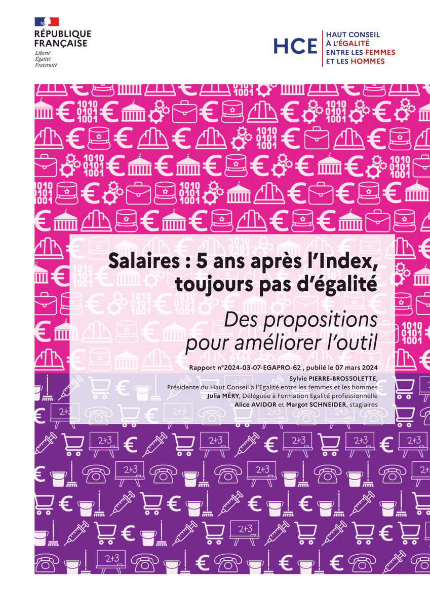 Haut Conseil à l'Egalité (@hcefh) on Twitter photo 5 ans après la création de l’Index #égalitéprofessionnelle, le <a href="/HCEfh/">Haut Conseil à l'Egalité</a> publie son bilan. Malgré des avancées indéniables, il n’a pas rempli toutes ses promesses. Ce rapport met en évidence les limites de l’outil et propose des pistes d'amélioration pour atteindre une réelle 5 ans après la création de l’Index #égalitéprofessionnelle, le <a href="/HCEfh/">Haut Conseil à l'Egalité</a> publie son bilan. Malgré des avancées indéniables, il n’a pas rempli toutes ses promesses. Ce rapport met en évidence les limites de l’outil et propose des pistes d'amélioration pour atteindre une réelle