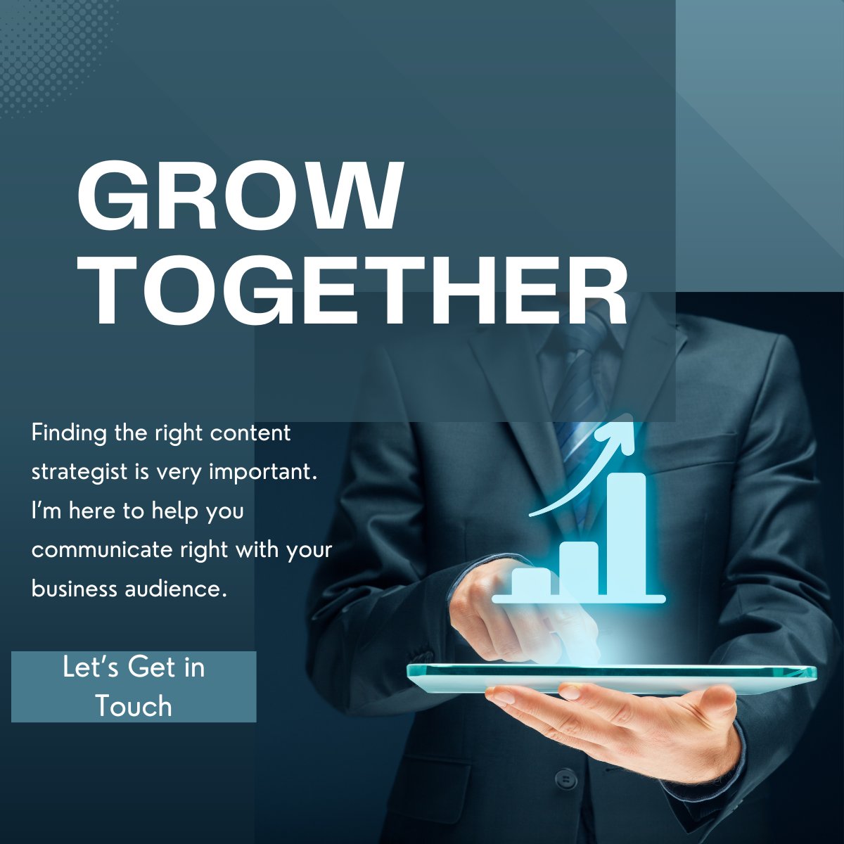Experience the future of communication with strategy, content, &amp; innovation. Build authority, and drive engagement like never before. Partner with me for narratives that captivate, strategies that win, and consistent clarity. #ContentStrategy #BrandBuilding