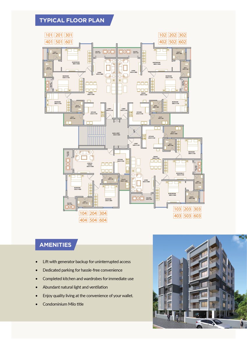 JonWesgroup's tweet photo. Embrace Serenity and Stunning Lake Views in these Well Crafted 🏢Condominium Apartments Located in Muyenga, Kampala Uganda 🇺🇬 

3 Bedrooms: 135 sqm
Price: $115,000
   
2 Bedrooms: 92 sqm
Price: $82,000
 
2 years payment plan
20% Initial payment

#LakeViewLiving #RealEstate #Buy https://t.co/qAcGYfMn6e