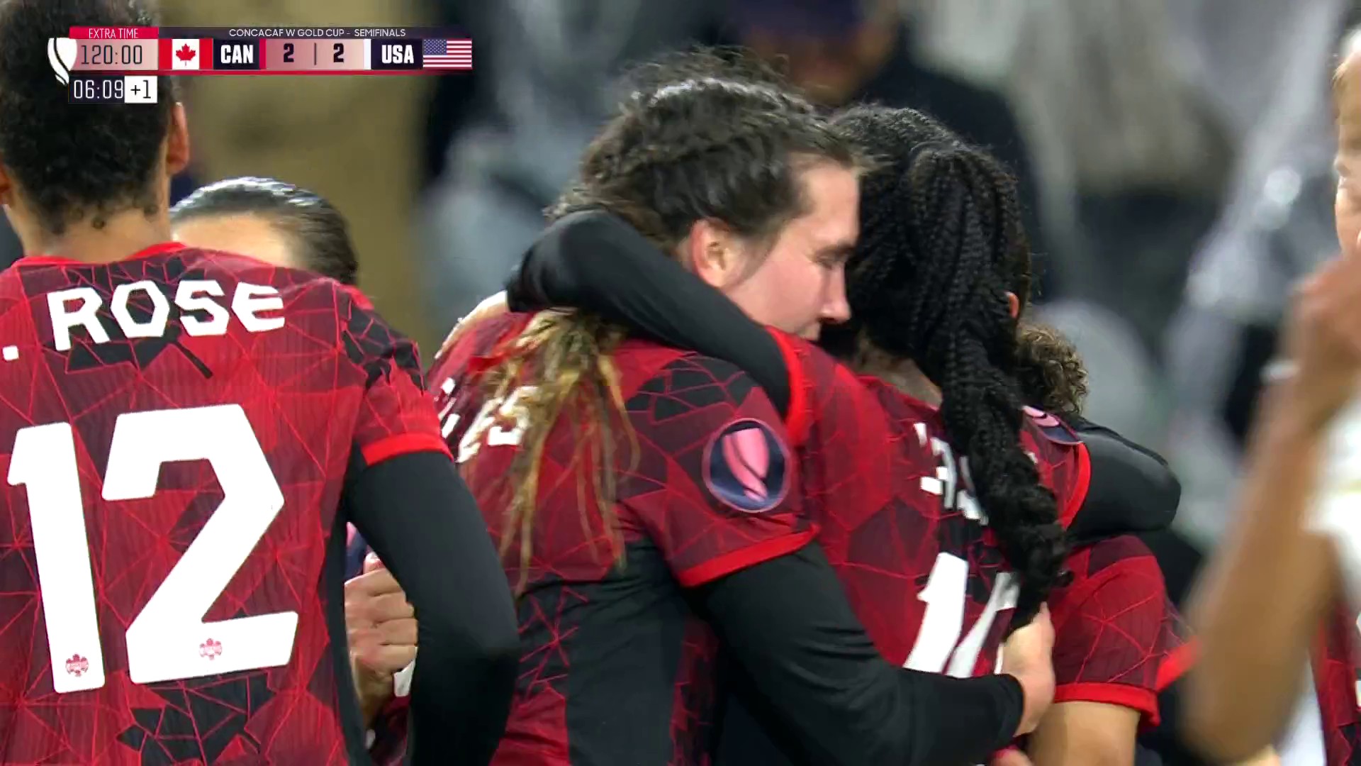 Leon squares the match at the death!