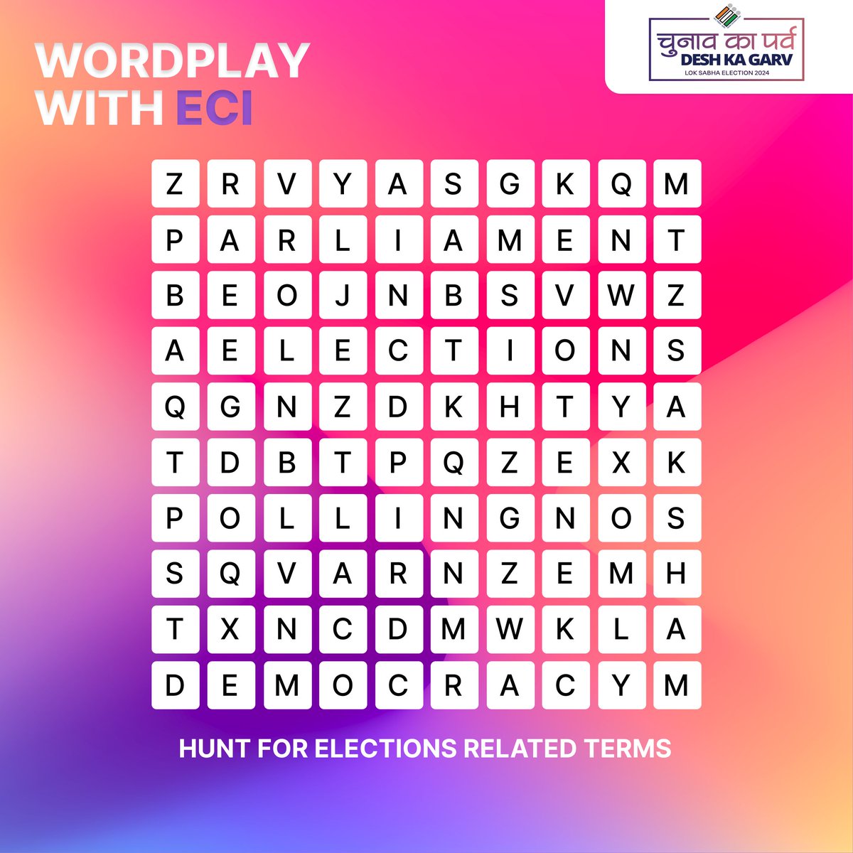 Election Commission of India tweet media