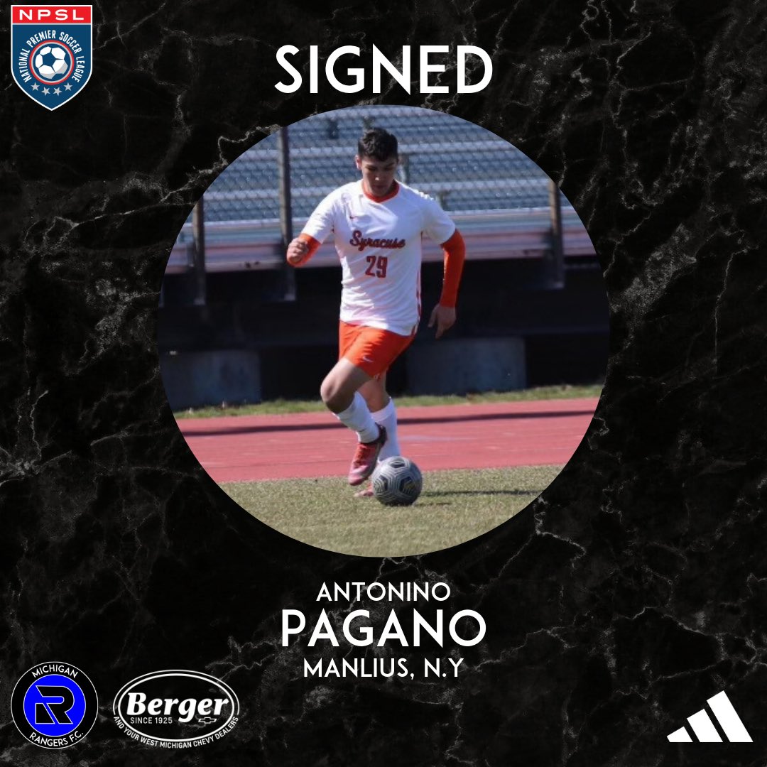 MRFC_NPSL's tweet image. We have signed TJ Ifaturoti, Lovro Horvat, and Antonino Pagano to the 2024 NPSL Squad.
#MichiganRangersNPSL #players #NPSL #letsgo #competition #greatlakesconference