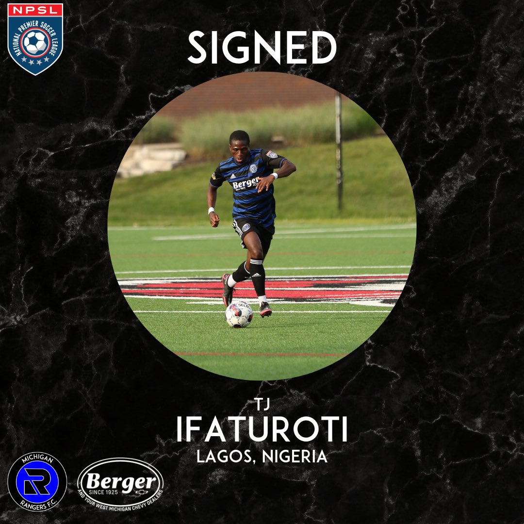 MRFC_NPSL's tweet image. We have signed TJ Ifaturoti, Lovro Horvat, and Antonino Pagano to the 2024 NPSL Squad.
#MichiganRangersNPSL #players #NPSL #letsgo #competition #greatlakesconference