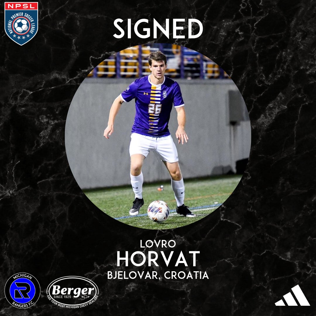 MRFC_NPSL's tweet image. We have signed TJ Ifaturoti, Lovro Horvat, and Antonino Pagano to the 2024 NPSL Squad.
#MichiganRangersNPSL #players #NPSL #letsgo #competition #greatlakesconference