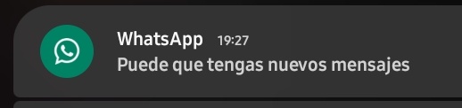 u que flasheas misterio wsp down