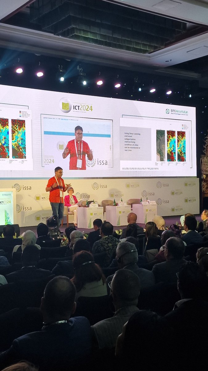 HDoumouya's tweet photo. #ICT2024 Focus on IA #ISSA https://t.co/XQieDHUXaf