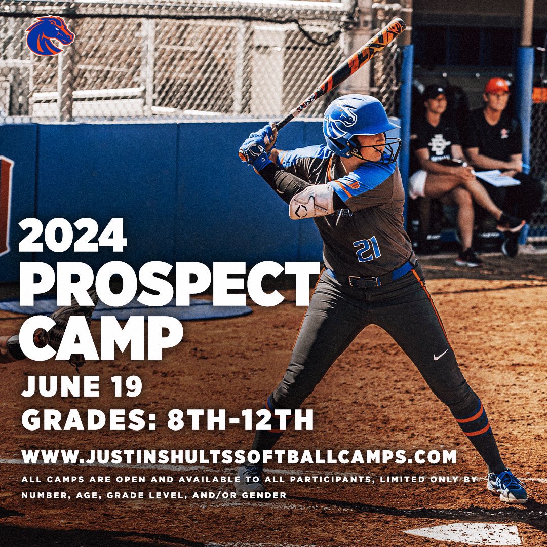 Register for the 2024 Prospect Camp today! 🥎 @JustinShults33 📲 justinshultssoftballcamps.com #BleedBlue | #WhatsNext