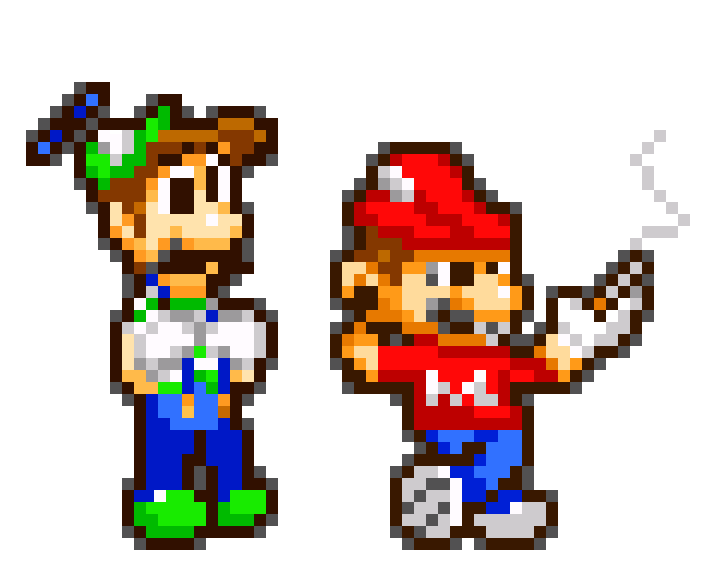 MrSM57685016's tweet photo. Luigi's Day Out but it's Superstar Saga
#SuperMario #Luigi #MariosMadness #luigisdayout https://t.co/Mv8MgjEeNH