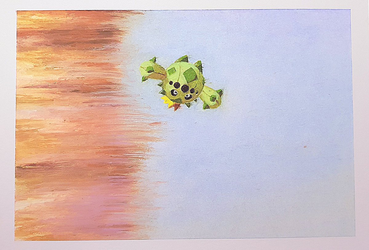 제가 그린 오일파스텔 그림 봐주실분ㅋㅋㅋㅋㅋㅋㅋㅠㅠ