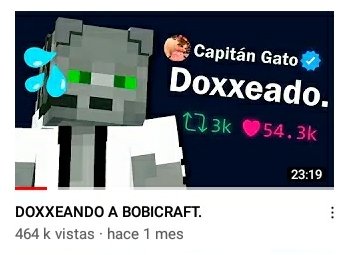 TeLoExplico_Cap's tweet photo. @CapitanGatoYT Capitan Gato nos cuenta que se vienen cosas (videos, vlog, colaboracion, u otra cosa), porque ha viajado a México para conocer a Bobicraft por la meta de 40K de Likes que se cumplio en el video de Gato Capitan "DOXXEANDO A BOBICRAFT". 🤯 https://t.co/GYiZA7Cqrj