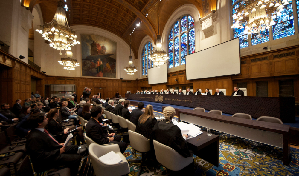 arabnews's tweet photo. As #Gaza famine fears grow, South Africa calls on #ICJ to strengthen steps it ordered Israel to take https://t.co/fAyHOx1dRM https://t.co/V2gSZivmdk
