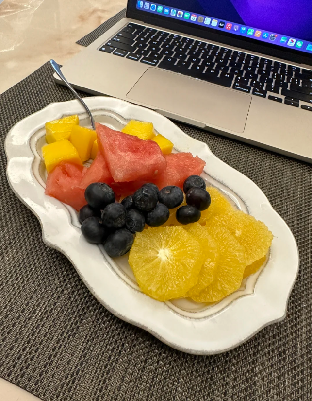 i like fruits