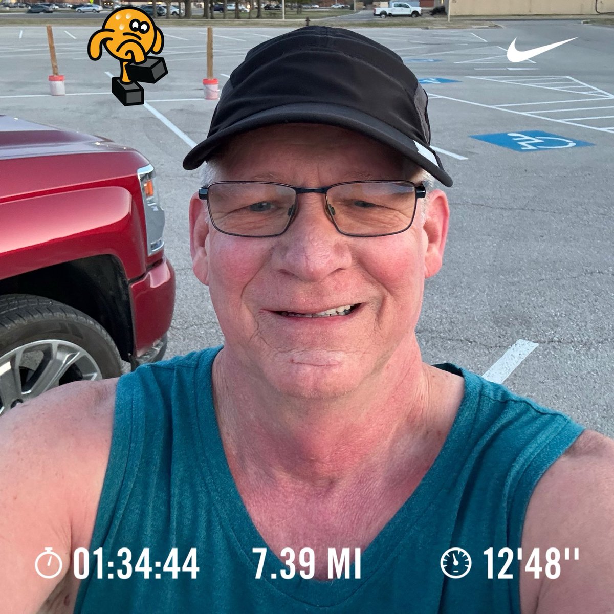 An okay run, not amazingly fast, had to work for this one. got lots more to do in the future.
#cantstopwontstoprunning
#pushingtheclockback
#foryoumom
#foryoudad