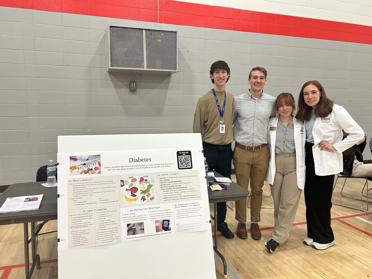 Purdue Pharmacy Practice tweet media