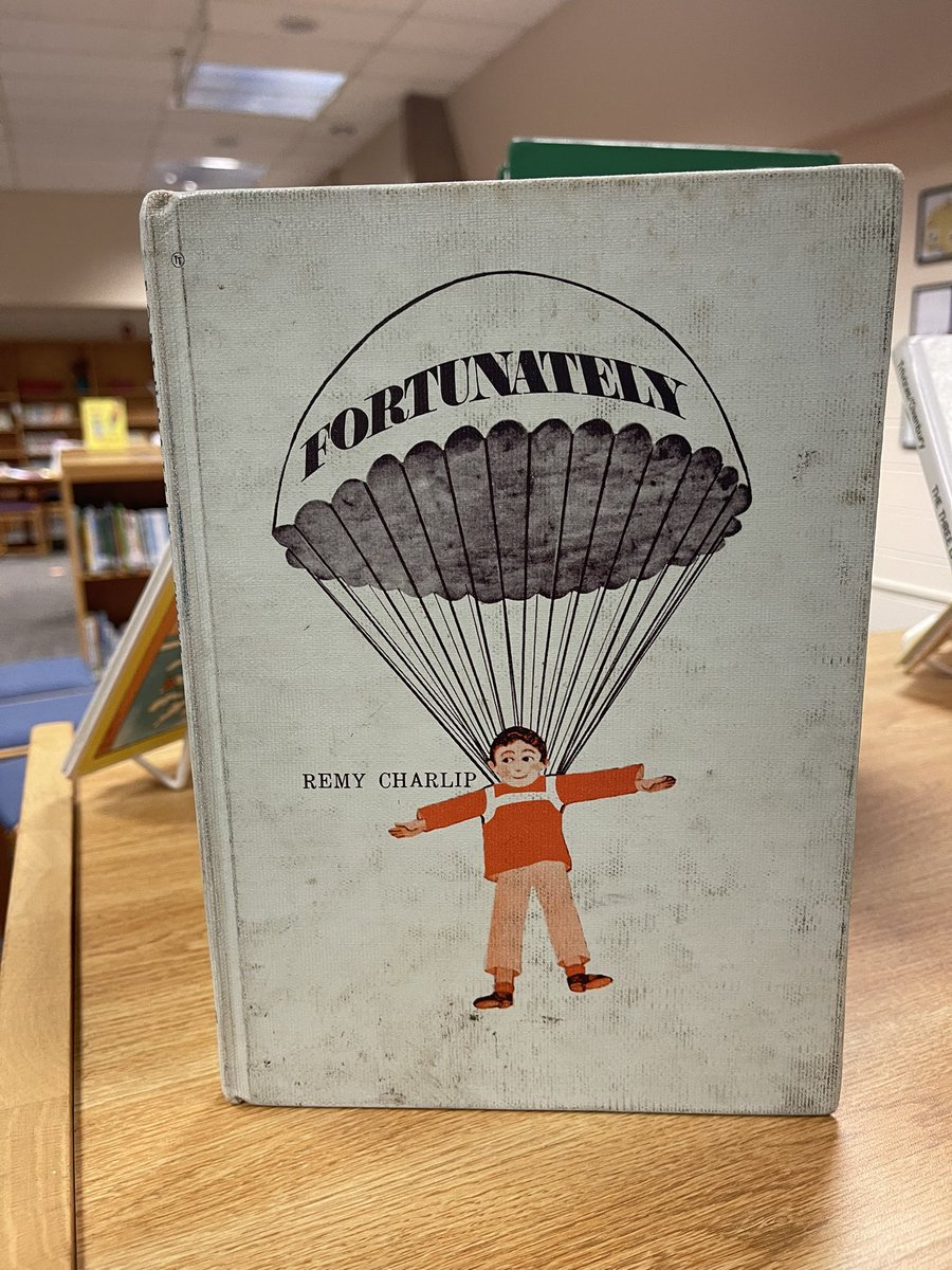 Our <a href="/THTigers512/">Tomahawk Elementary</a> students are excited for <a href="/RabbitHoleKC/">The Rabbit hOle</a> to open! We’ve explored some books that will be featured at the museum. An instant favorite has been ‘Fortunately’ by Remy Charlie. Fortunately, the Rabbit Hole is almost open! Unfortunately we have to wait till Tuesday.