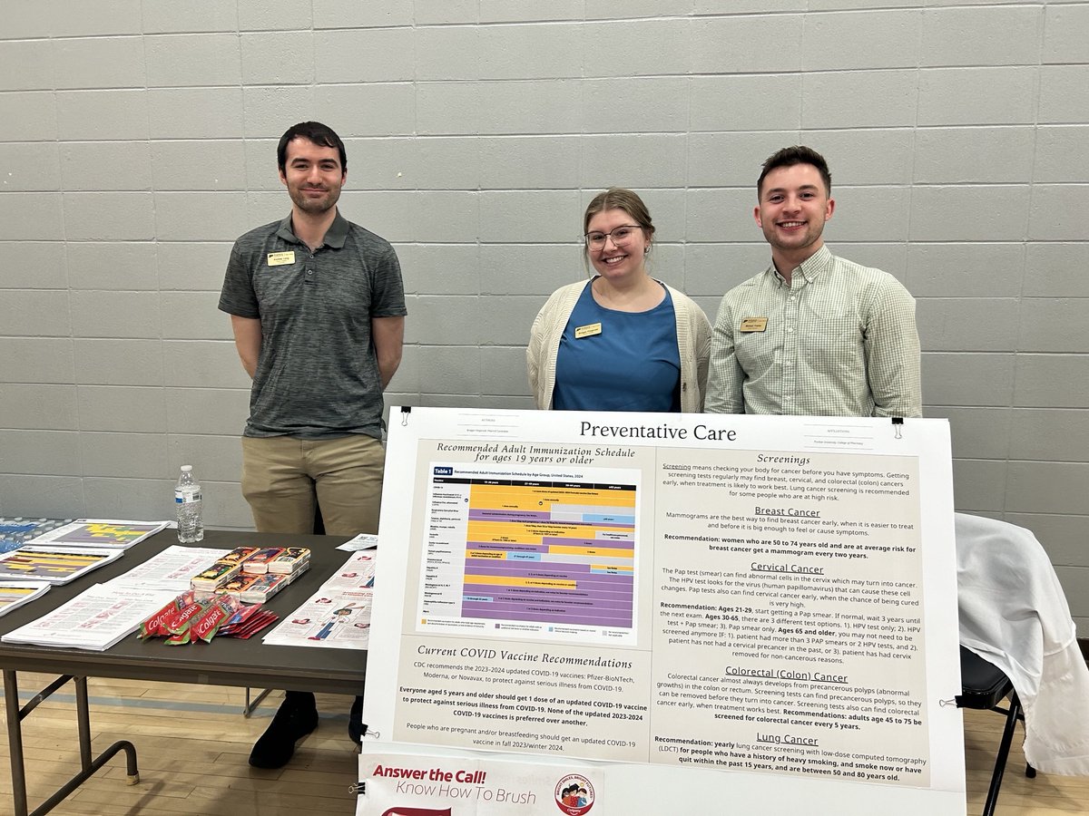 Purdue Pharmacy Practice tweet media