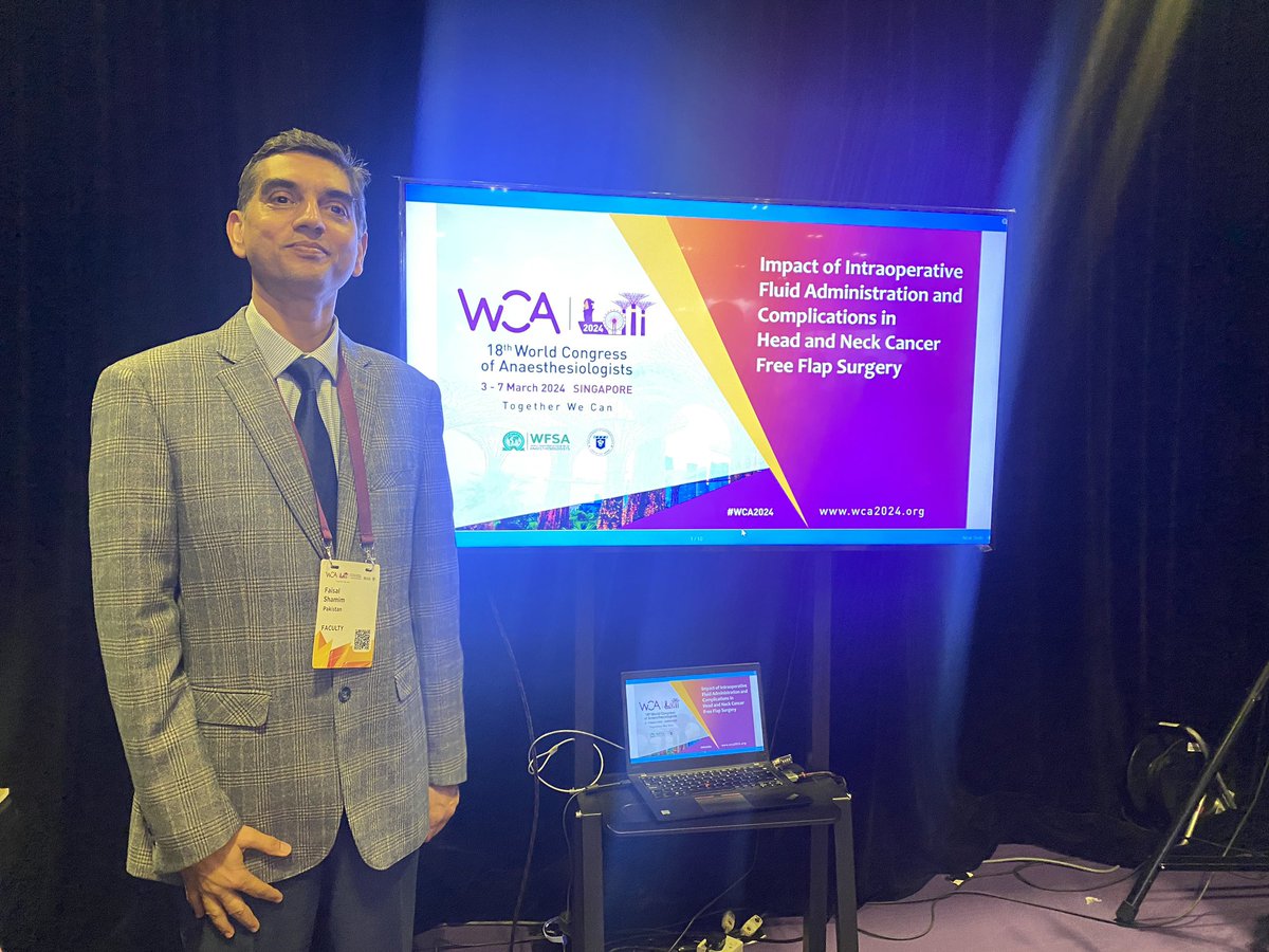 FShamim24's tweet photo. @wfsawca moderated an airway poster session with professor Carin Hagberg and presented mine in afternoon https://t.co/5TvS34AcHx