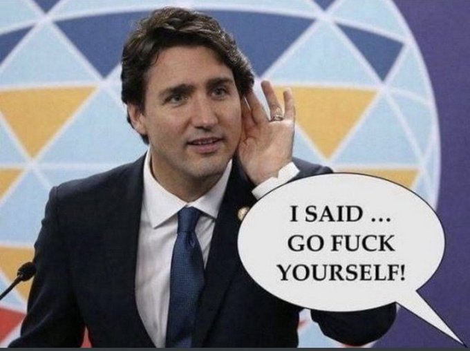 ThePointman12's tweet photo. @JustinTrudeau You think some crumbs will suffice after what you have stolen from Canadians?
See below ๐ #CallTheVote #wtf https://t.co/7BqIkTKUeN