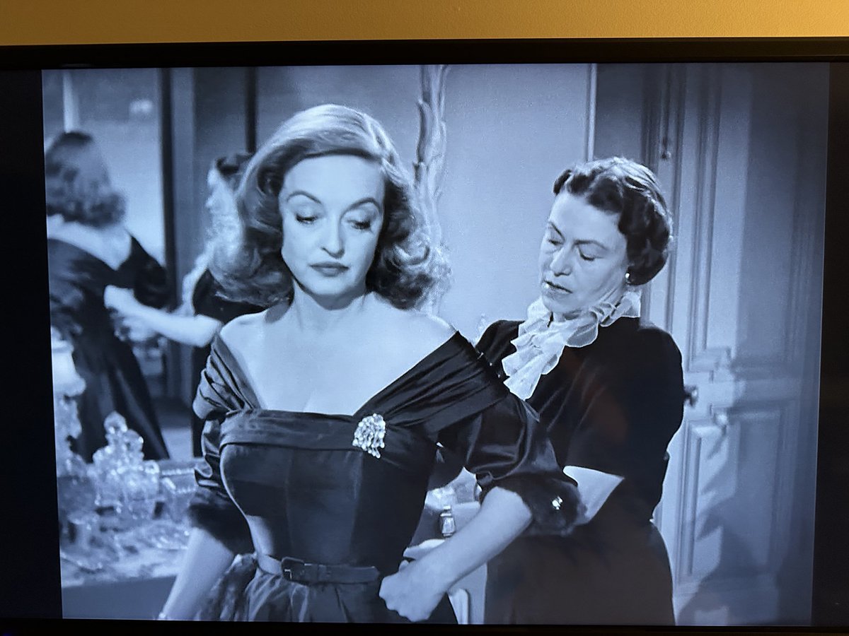 So begins one of my favorite and one of the most consequential parties in all of film #AllAboutEve #TCMParty