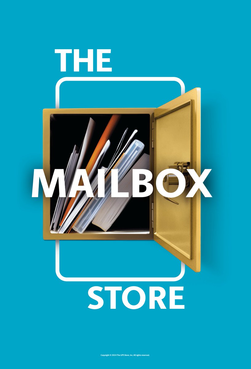 TheUPSStore6663's tweet image. Sign up for a mailbox with auto renewal and get 15% off! For new and existing customers alike! #MailboxService #PostalSolutions #MailForwarding #MailboxMadness