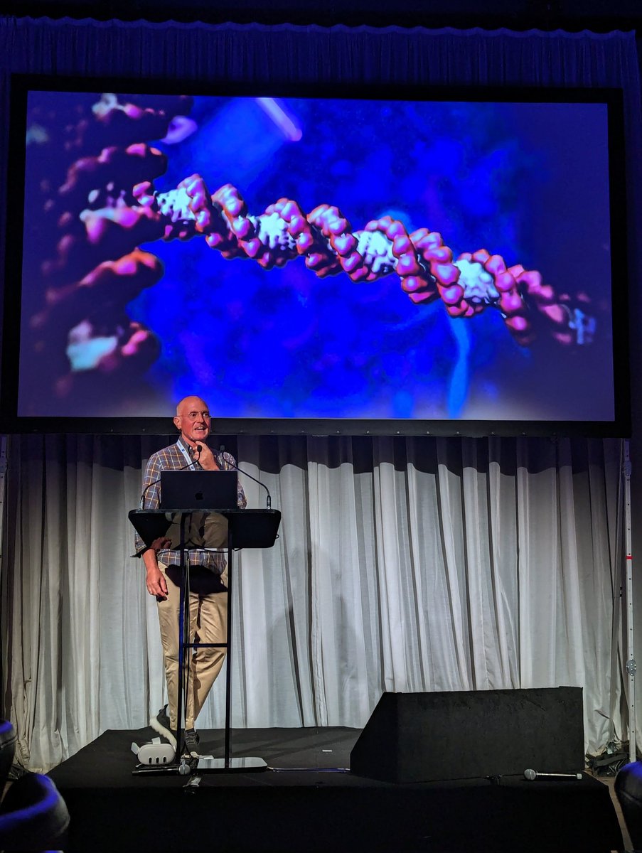 Light Microscopy Aus (@lightmicroaus) on Twitter photo Thank you to Drew Berry for his awe-inspiring plenary talk at the LMA Meeting 2024 Dinner! 🤯
Attendees were so enthralled that meals were going cold! Check out Drew's work at wehi.tv
<a href="/WEHI_research/">WEHI (Walter and Eliza Hall Institute)</a> Thank you to Drew Berry for his awe-inspiring plenary talk at the LMA Meeting 2024 Dinner! 🤯
Attendees were so enthralled that meals were going cold! Check out Drew's work at wehi.tv
<a href="/WEHI_research/">WEHI (Walter and Eliza Hall Institute)</a>