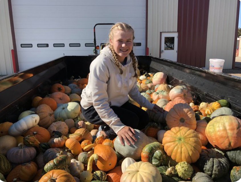 Congrats <a href="/morgan_bonifas/">Morgan Bonifas</a> 2024 FFA STAR Agribusiness finalist. It’s definitely going to be a fun convention!! #kountrykidspumpkins #neffa