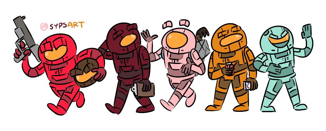 sypsart's tweet photo. see you space cowboys ❤️💙 https://t.co/SmtYKYWNtA