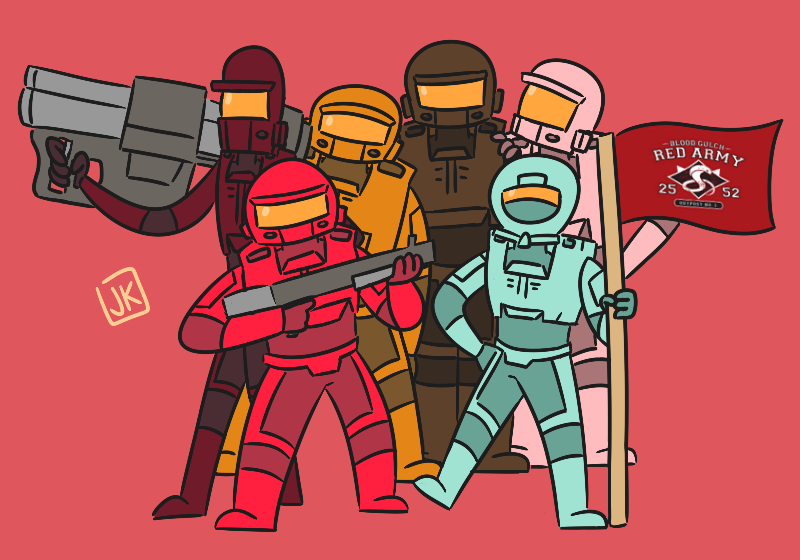 sypsart's tweet photo. see you space cowboys ❤️💙 https://t.co/SmtYKYWNtA