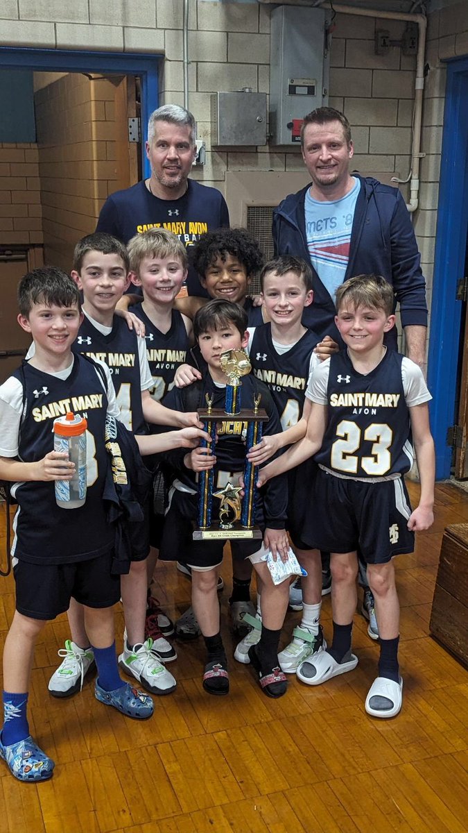 StMaryAvon Athletics tweet media