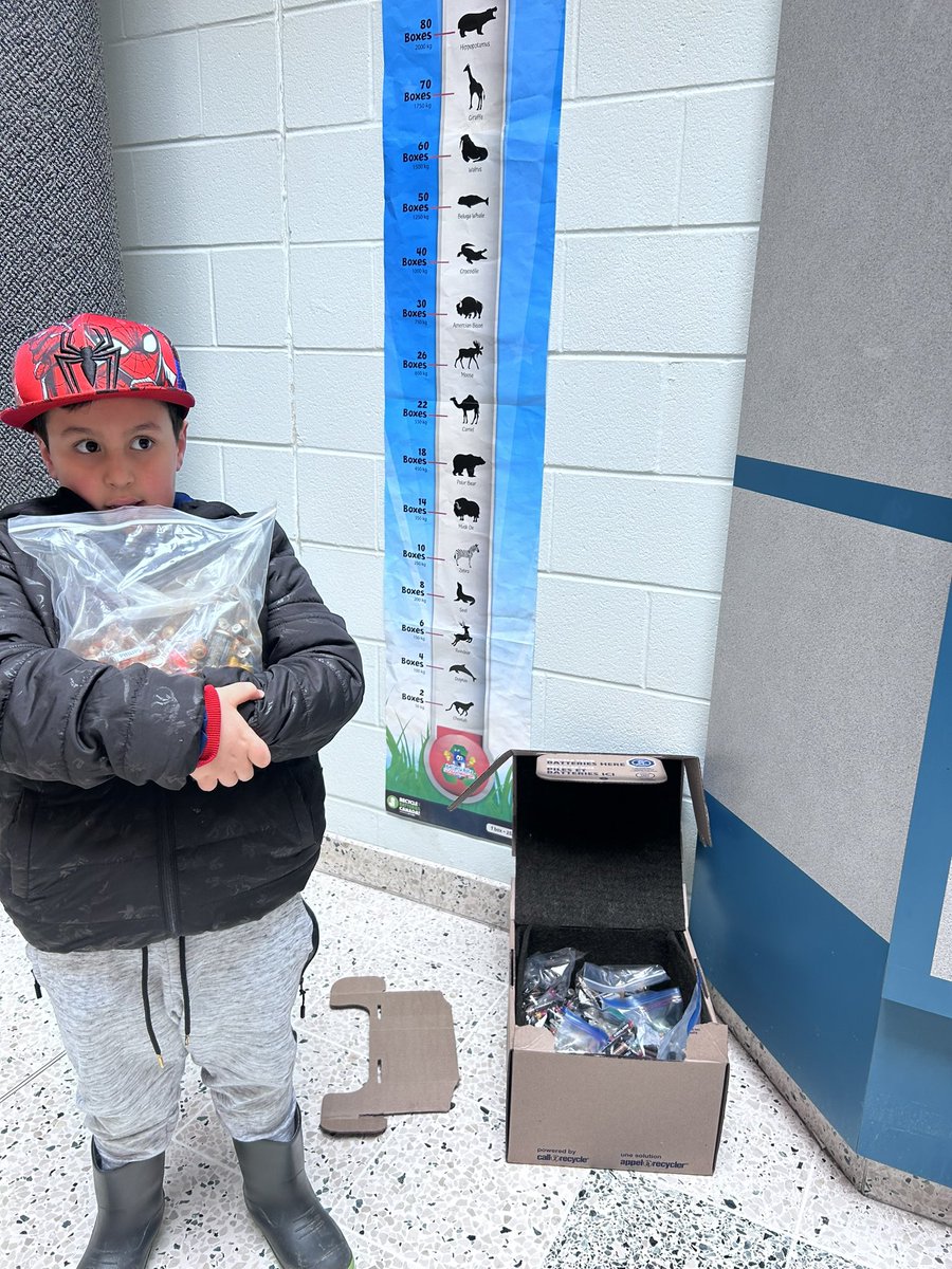 havens_class's tweet photo. Thank you @PVanier_DPCDSB for supporting our #BatteryBlitz @DP_EcoSchools @EarthRangers Remember to change your batteries in all smoke detectors this March break and send used batteries back to our school battery drive! @CityBrampton https://t.co/QJ5Dd5MdN3