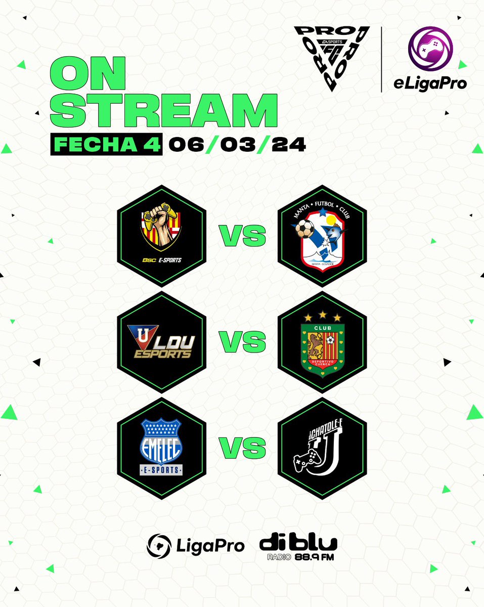 eLigaPro Ecuador tweet media