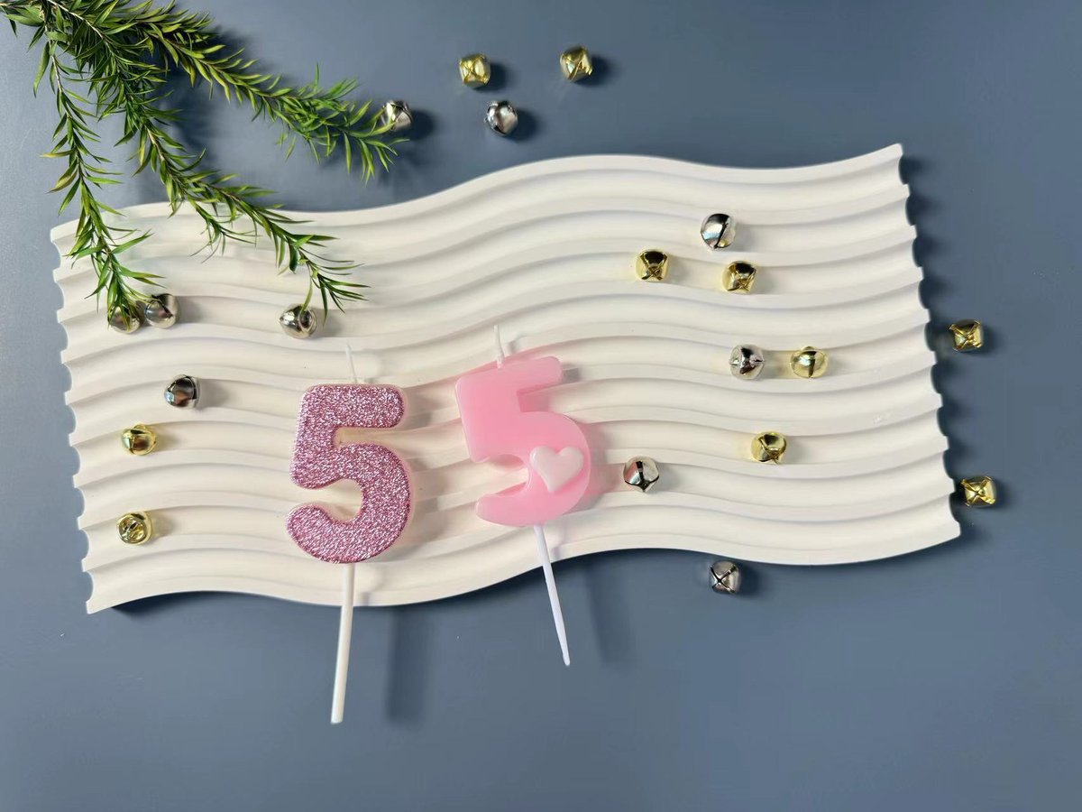 Number Shape Birthday Candles #ColorfulCandles #Party #Birthday #Celebration #HappyBirthday #Fun #Friends #Family #Joy #SpecialDay #Candles #BirthdayCandles