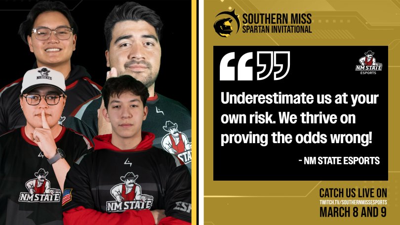 Southern Miss Esports tweet media