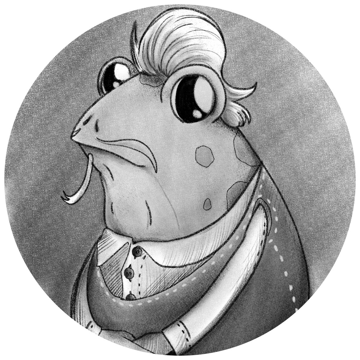 javier_kl's tweet photo. Mr Frog is ready for the wednesday of valedores

#frogs #drawing #digitalart #krita #drawings #drawingart https://t.co/7WXKPXCyYk