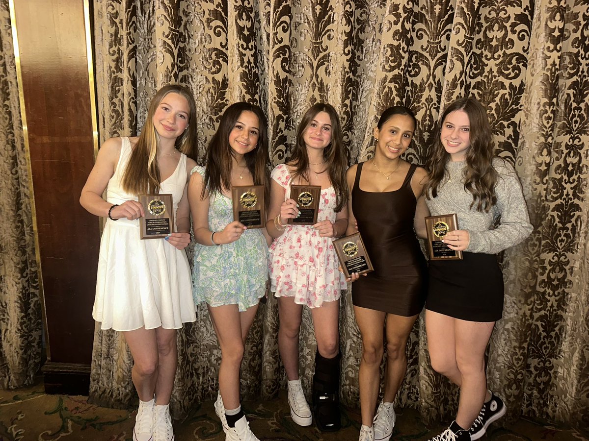 Such a great night celebrating all of the girls amazing accomplishments! We had 6 all county athletes and 5 all conference gymnasts! Congratulations to all on a very successful season! @osdAthleticdept @MissEjnes