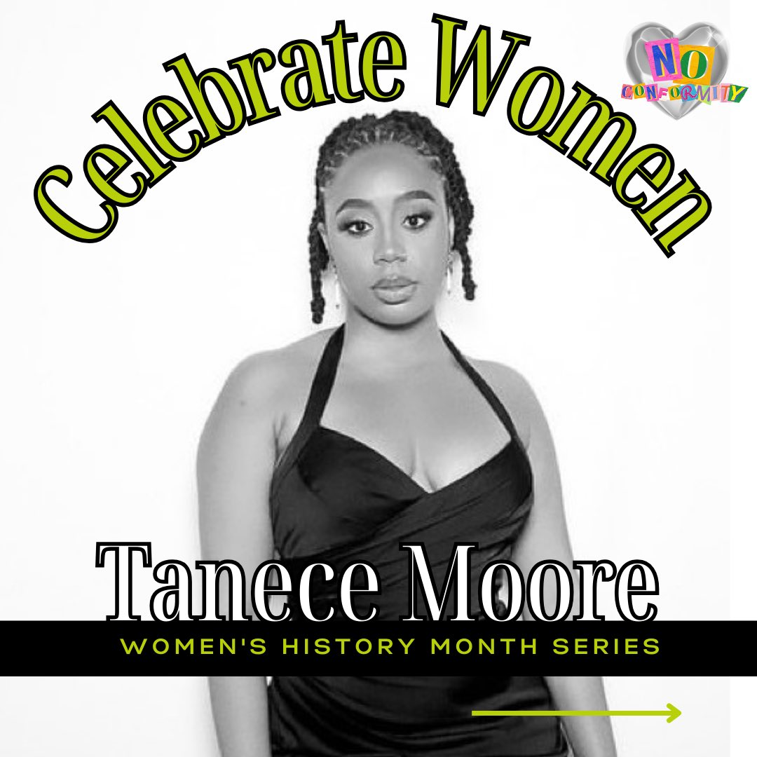 🎉Day 6 of No Conformity’s Celebrate Women series spotlights Tanece Moore, Director of Marketing at Atlantic Records! Tanece, your journey inspires me,and I’m excited to witness your continued success! 🫶🏽✨👏🏽#MusicIndustryInsights #WomenInMusic #MusicMarketing #ArtistDevelopment
