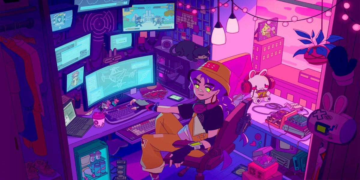 CUTIEHAX's tweet photo. Hi~ I'm Mae! I do codebreaking and combustibles >:D I've been kicked out of MANY hackathons and chemistry classes UwU but I think they're just jealous ;) Need help? Stop by my Deboot Van! ^_^

[#FNZRP #MVRP] https://t.co/DotuWiygHX