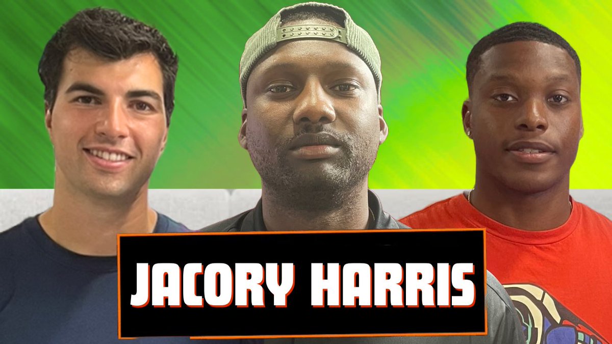 Episode with Jacory Harris is out! - First Cam Ward Spring Assessment - Shapiro + Jay-Z Parties - Florida Gator Trash Talk youtu.be/zz8sGCDxdZo?si…